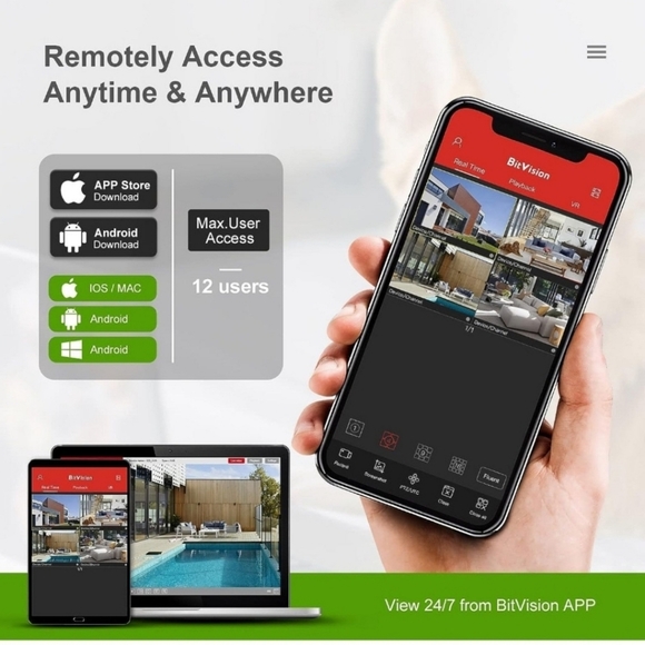 Wireless outdoor security system - Picture 2 of 6